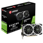 MSI GeForce GTX 1650 VENTUS XS 4G OC 4GB GDDR5 128 Bit Ekran Kartı