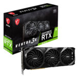 MSI GeForce RTX 3070 Ti VENTUS 3X 8GB GDDR6 256 Bit Ekran Kartı