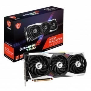 Msi Radeon Rx 6900 Xt Gaming Z Trio 16gb Gddr6 256 Bit Ekran Karti