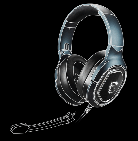 Msi immerse gh50 gaming headset rgb 7. 1 surround gaming kulaklık