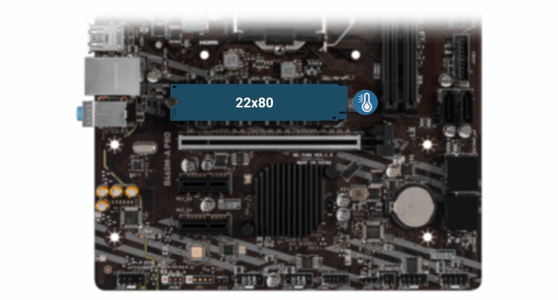 MSI B460M-A PRO 2933MHz DDR4 Soket 1200 M.2 HDMI DVI mATX Anakart