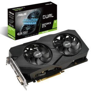 Asus Dual Geforce Gtx 1660 Super Evo 6gb Gddr6 192 Bit Ekran Karti