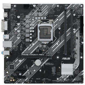 Asus Prime H410m K R2 0 2933ocmhz Ddr4 Soket 1200 Hdmi Dvi M 2 Matx Anakart
