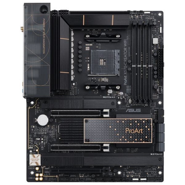 Asus Proart X570 Creator Wifi 5100mhz Oc Ddr4 Soket Am4 Hdmi Dp Atx Anakart Y1