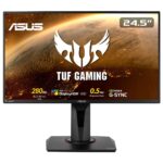 ASUS TUF Gaming VG258QM 24.5 inç 280Hz 0.5ms Full HD G-Sync TN Pivot Gaming Monitör