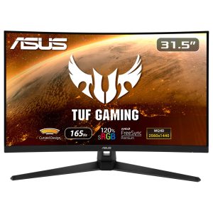 Asus Tuf Gaming Vg32vq1br 31 5 Inc 165hz 1ms Wqhd Freesync Premium Va Gaming Monitor Y
