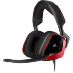 CORSAIR Void Elite 7.1 Surround Siyah/Kırmızı Gaming Kulaklık (CA-9011206-EU)