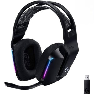Logitech G G733 Kablosuz Rgb 7 1 Surround Ses Oyuncu Kulakligi Siyah 981 000864 1