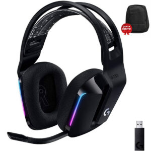 Logitech G G733 Kablosuz Rgb 7.1 Surround Ses Oyuncu Kulaklığı Siyah (981 000864) 1