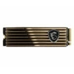 MSI SPATIUM M480 PCIe 4.0 NVMe M.2 2TB HS SSD (7000MB Okuma / 6800MB Yazma)