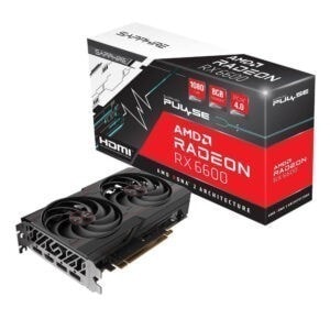 Sapphire Pulse Radeon Rx 6600 8gb Gddr6 128 Bit Ekran Karti