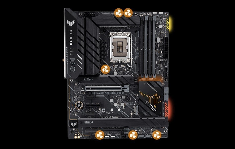 TUF GAMING Z690-PLUS WIFI D4 TUF GAMING Z690-PLUS WIFI D4