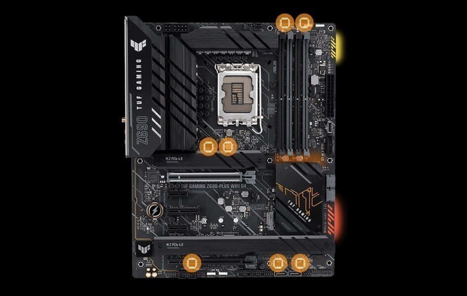 TUF GAMING Z690-PLUS WIFI D4 TUF GAMING Z690-PLUS WIFI D4