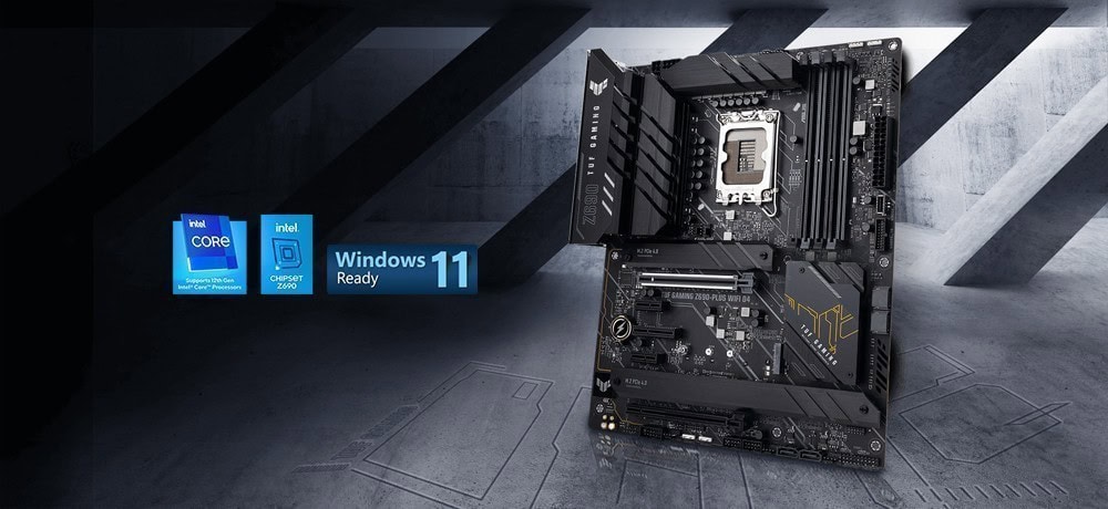 TUF GAMING Z690-PLUS WIFI D4 TUF GAMING Z690-PLUS WIFI D4
