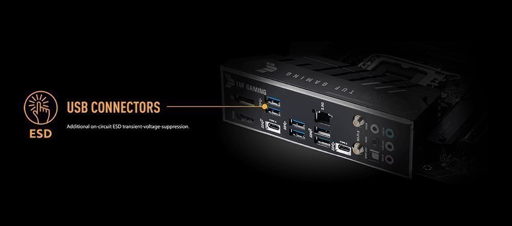 TUF GAMING Z690-PLUS WIFI D4 TUF GAMING Z690-PLUS WIFI D4
