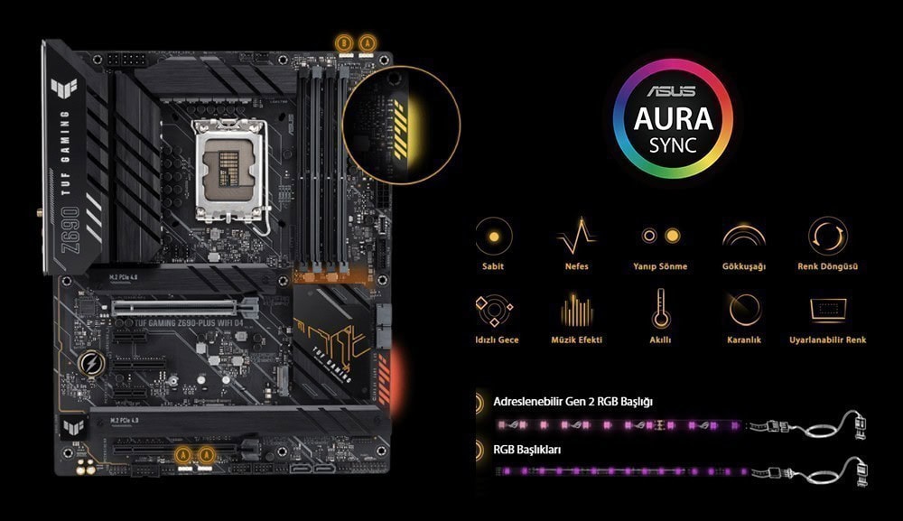 TUF GAMING Z690-PLUS WIFI D4 TUF GAMING Z690-PLUS WIFI D4