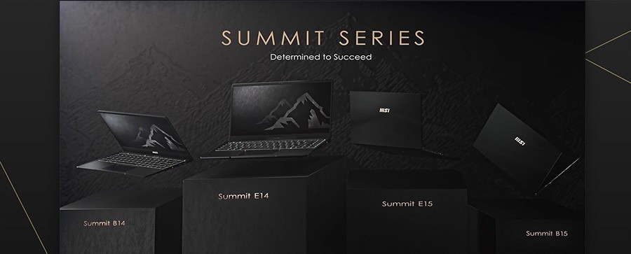 MSI SUMMIT E14 A11SCST-223TR i7-1185G7 16GB DDR4 GTX1650TI GDDR6 4GB 1TB SSD TOUCH 14 FHD W10P Siyah Notebook