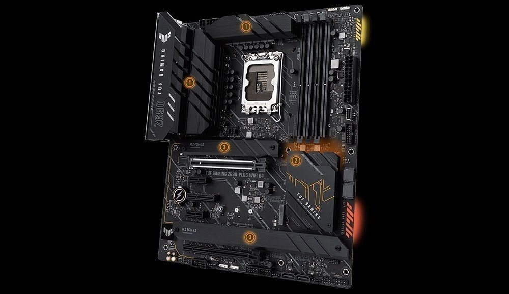 TUF GAMING Z690-PLUS WIFI D4 TUF GAMING Z690-PLUS WIFI D4