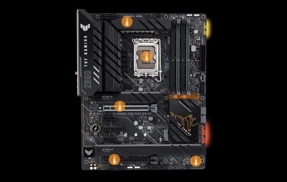 TUF GAMING Z690-PLUS WIFI D4 TUF GAMING Z690-PLUS WIFI D4