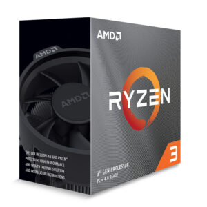 Amd Ryzen 3 3100 3 6ghz 18mb Onbellek 4 Cekirdek Am4 7nm Islemci 1