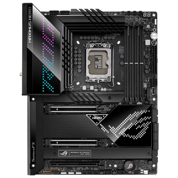 Asus Rog Maximus Z690 Hero 6400mhzoc Ddr5 Soket 1700 M 2 Hdmi Atx Anakart 1