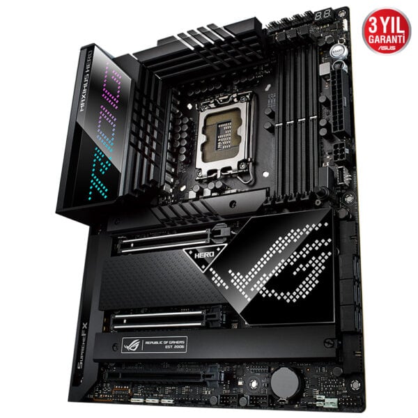 Asus Rog Maximus Z690 Hero 6400mhzoc Ddr5 Soket 1700 M 2 Hdmi Atx Anakart 5