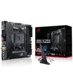 ASUS ROG STRIX B550-I GAMING 5100MHz(OC) DDR4 Soket AM4 Wi-Fi M.2 Mini-ITX Anakart