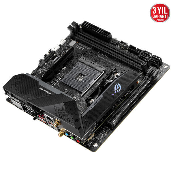 Asus Rog Strix B550 I Gaming 5100mhzoc Ddr4 Soket Am4 Wi Fi M 2 Mini Itx Anakart 3