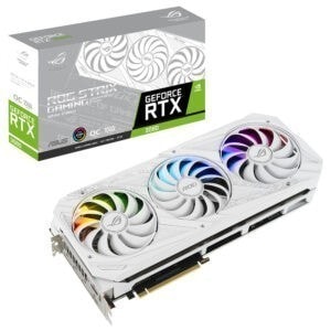 Asus Rog Strix Geforce Rtx 3080 White Edition Oc V2 10gb Gddr6x 320 Bit Ekran Karti