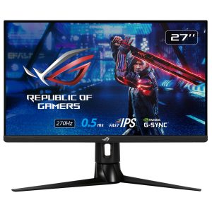 Asus Rog Strix Xg27aqm 27 Inc 270 Hz 0 5ms Wqhd Adaptive Sync Fast Ips Gaming Monitor