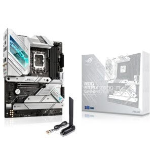 Asus Rog Strix Z690 A Gaming Ddr4 5333mhzoc Rgb M 2 Wi Fi 1700p Atx Anakart