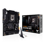 ASUS TUF GAMING H570-PRO WiFi 5000MHz(OC) DDR4 Soket 1200 M.2 HDMI DP ATX Anakart