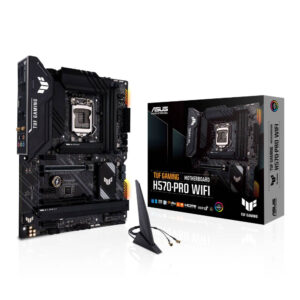Asus Tuf Gaming H570 Pro Wifi 5000mhzoc Ddr4 Soket 1200 M 2 Hdmi Dp Atx Anakart