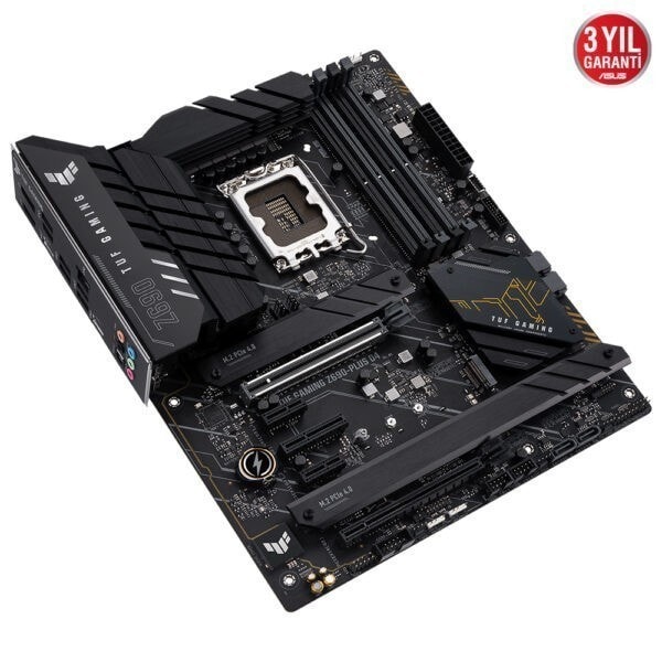 Asus Tuf Gaming Z690 Plus D4 5333mhzoc Ddr4 Soket 1700 M 2 Hdmi Dp Atx Anakart 4