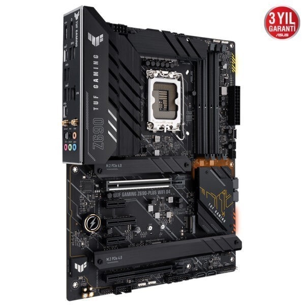 Asus Tuf Gaming Z690 Plus Wifi D4 5333mhzoc Ddr4 Soket 1700 M 2 Hdmi Dp Atx Anakart 5