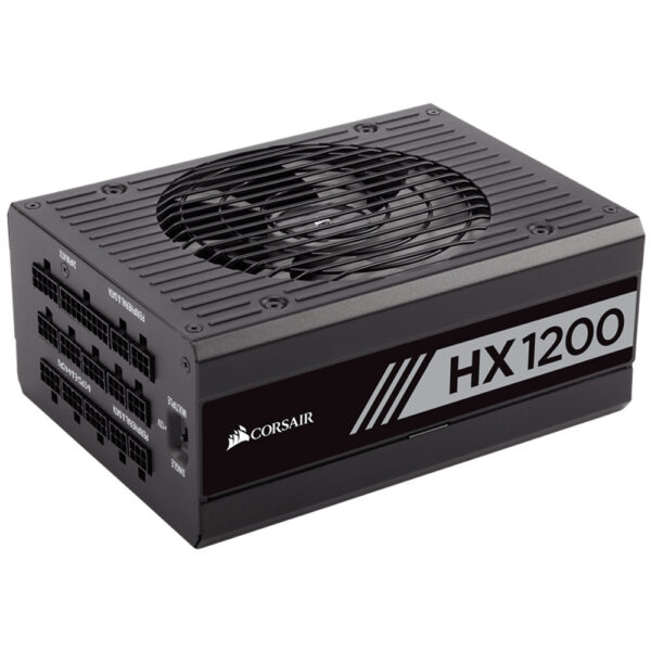 Corsair Hx1200 1200w 80 Platinum Full Moduler 135mm Fanli Psu