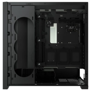 Corsair Icue 5000x Rgb Tempered Glass Siyah Mid Tower Kasa 1