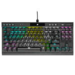 CORSAIR K70 TKL Champion Series Cherry MX Speed İngilizce RGB Mekanik Gaming Klavye (CH-9119014-NA)