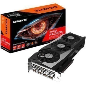 Gigabyte Radeon Rx 6600 Xt Gaming Oc Pro 8gb Gddr6 128 Bit Ekran Karti