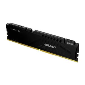 Kingston 16gb Beast Black 4800 Mhz Cl38 Ddr5 Single Kit Ram