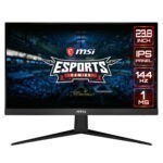 MSI 23.8" OPTIX G241 144Hz 1ms 2xHDMI DP FHD IPS Freesync Gaming Monitör