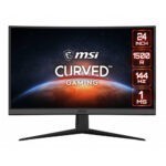 MSI 24" OPTIX G24C6 144Hz 1ms DP 2xHDMI VA FHD FreeSync Gaming Monitör