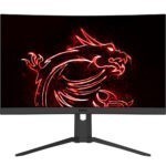 MSI 27" OPTIX G27CQ4P 165Hz 1ms 2xHDMI DP VA WQHD FreeSync Premium Gaming Monitör
