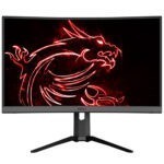 MSI 27" OPTIX MAG272CQR 165Hz 1ms 2xHDMI DP VA RGB QHD Freesync Curved Gaming Monitör