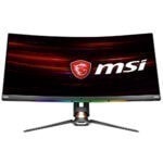 MSI 34" OPTIX MPG341CQR 144Hz 1ms 2xHDMI DP USB-C HDR VA UWQHD FreeSync Curved Gaming Monitör