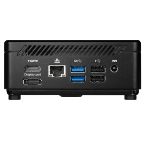 Msi Cubi 5 10m 061eu I7 10510u 16gb Ddr4 1tb Ssd W10pro Siyah Mini Pc 1