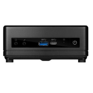 Msi Cubi 5 10m 061eu I7 10510u 16gb Ddr4 1tb Ssd W10pro Siyah Mini Pc