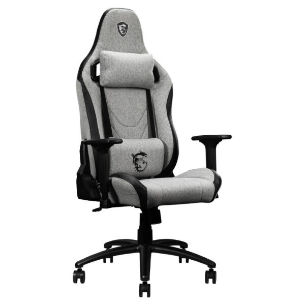Msi Mag Ch130 I Fabric Gri Siyah Oyuncu Koltugu 2