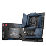 MSI MAG Z690 TORPEDO 6400MHz DDR5 Soket 1700 M.2 HDMI DP ATX Anakart