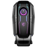 MSI MEG AEGIS TI5 11TE-084EU I9-11700K 64GB DDR4 2TB SSD+2TB HDD RTX3080 GDDR6X 10GB W10P Siyah Gaming Bilgisayar